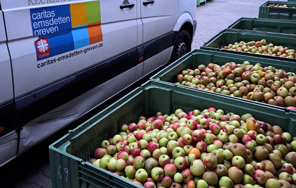Apfelsaft aus Emsdettener Gärten