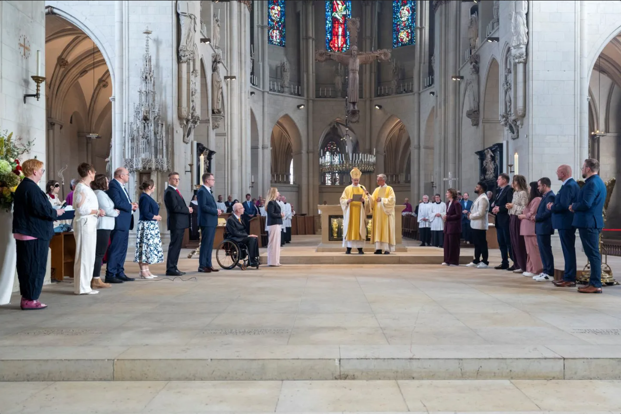 Echt?! Jetzt?!“ – Nicolai Speer als Pastoralreferent beauftragt