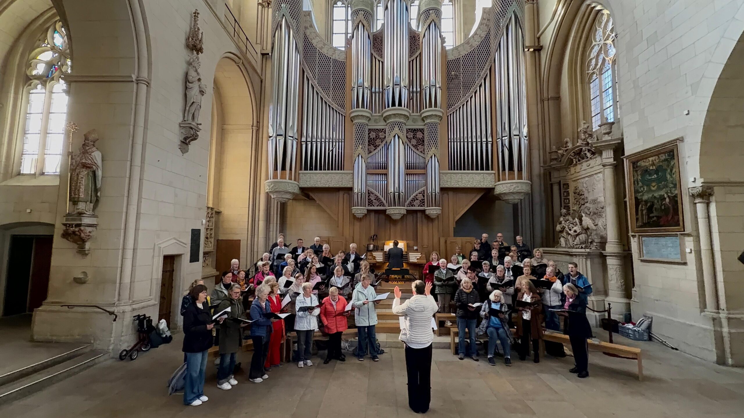 Kirchenchor gestaltet festlichen Gottesdienst im Münsteraner Dom