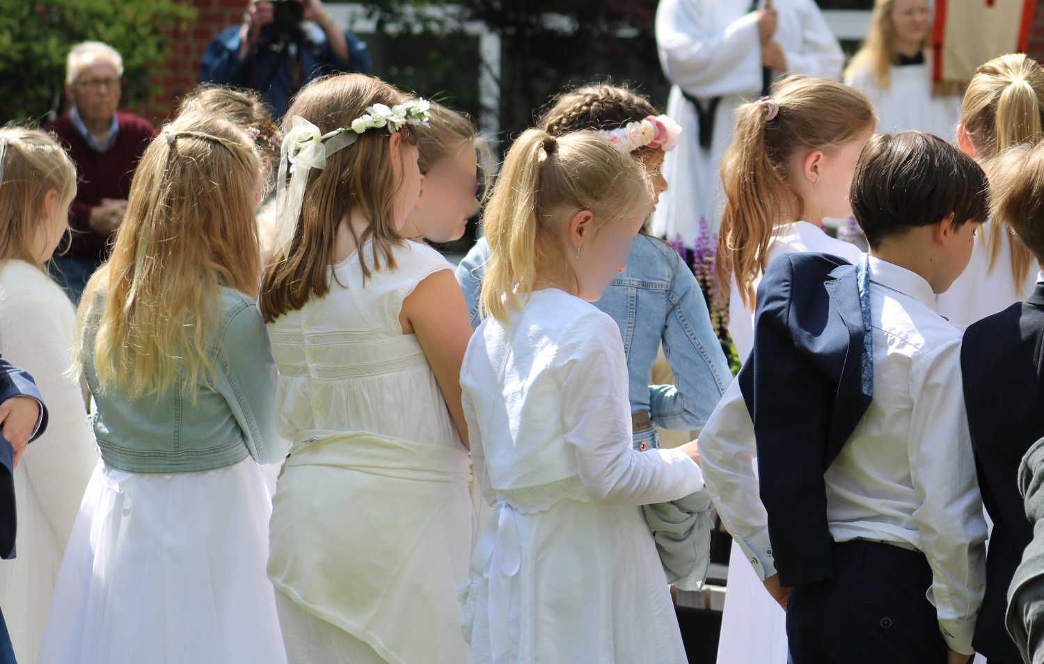 Erstkommunionfeiern in unserer Pfarrei