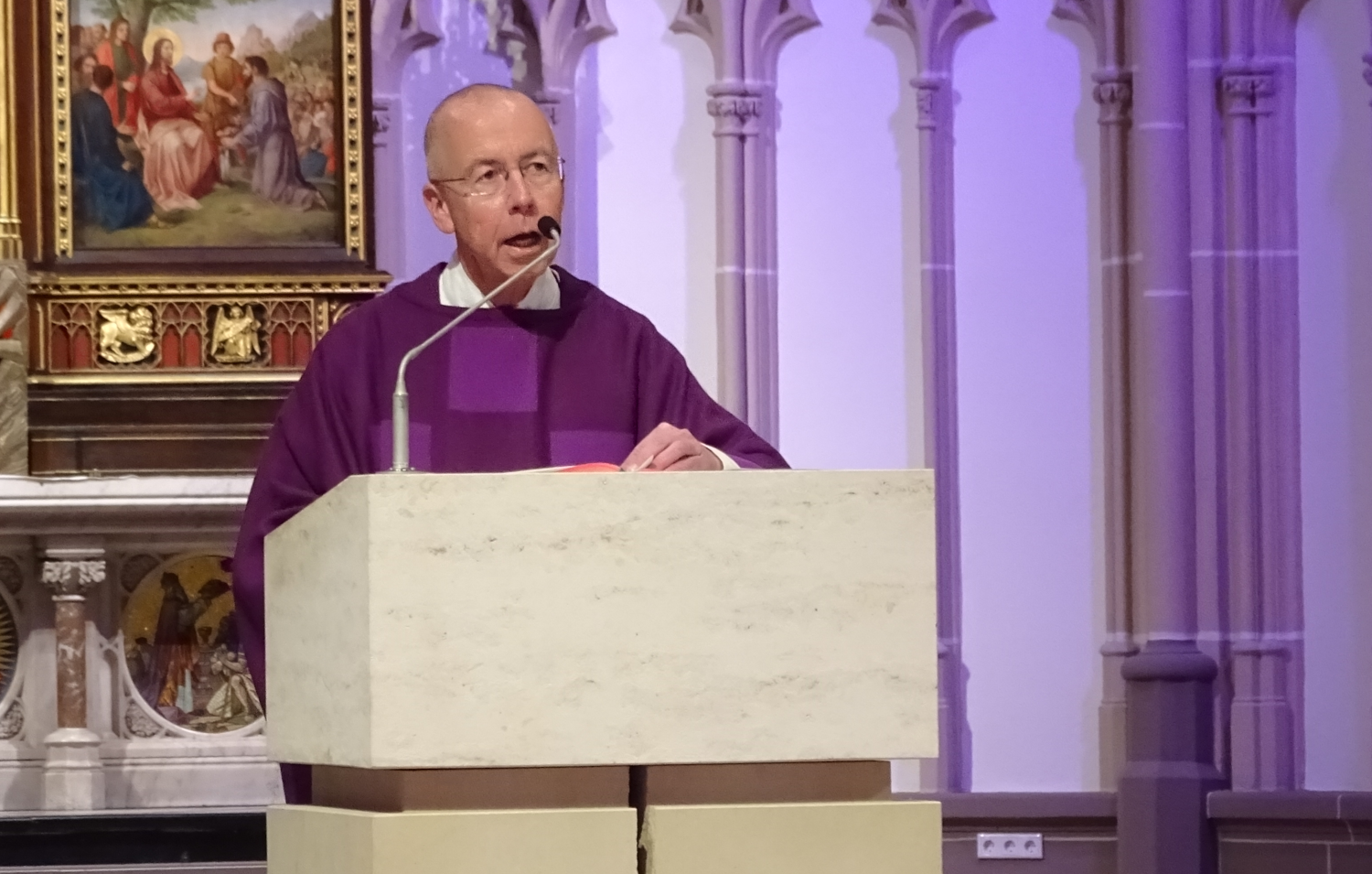 Peter Kossen schließt Fastenpredigten ab