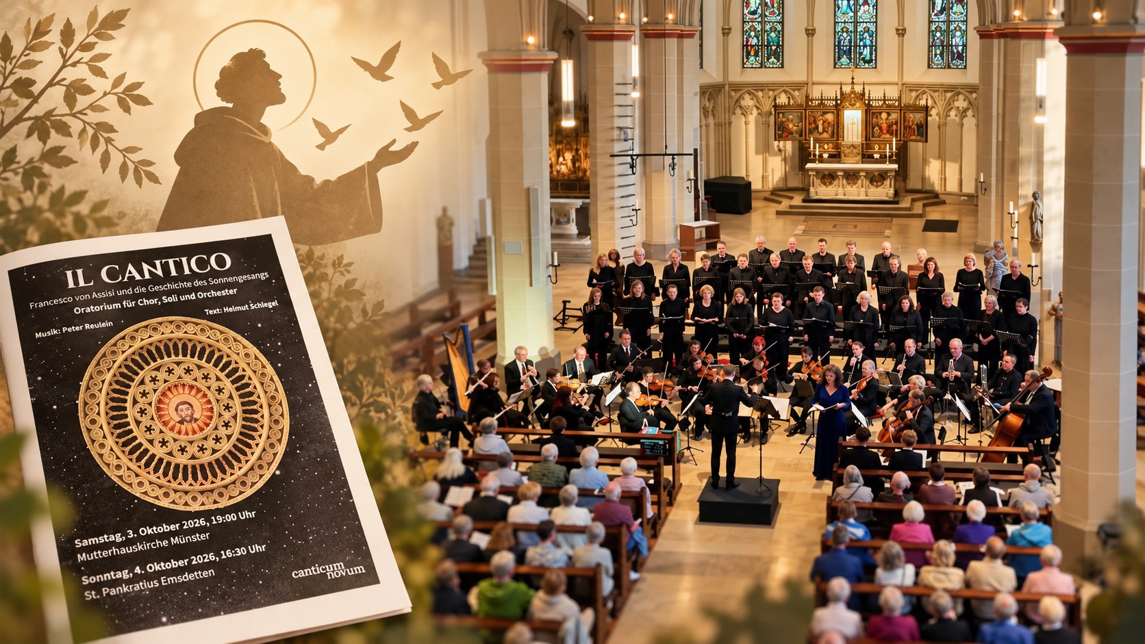 Sonnengesang in St. Pankratius – Musik, die berührt und verbindet