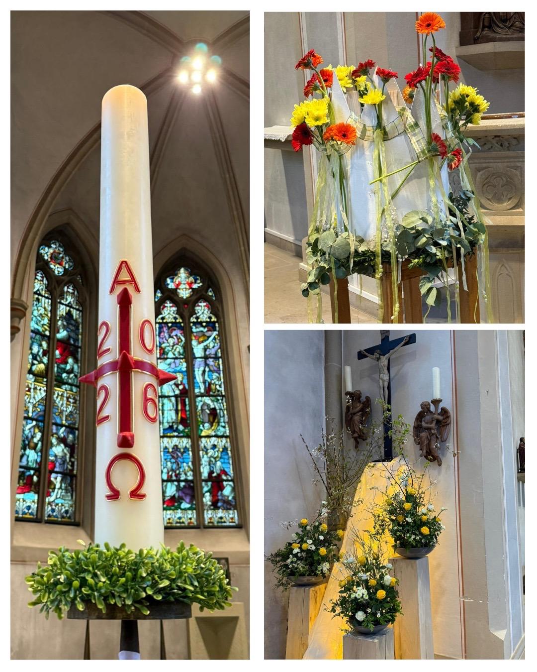 Rückblick auf die Kar- und Ostertage in unserer Pfarrei