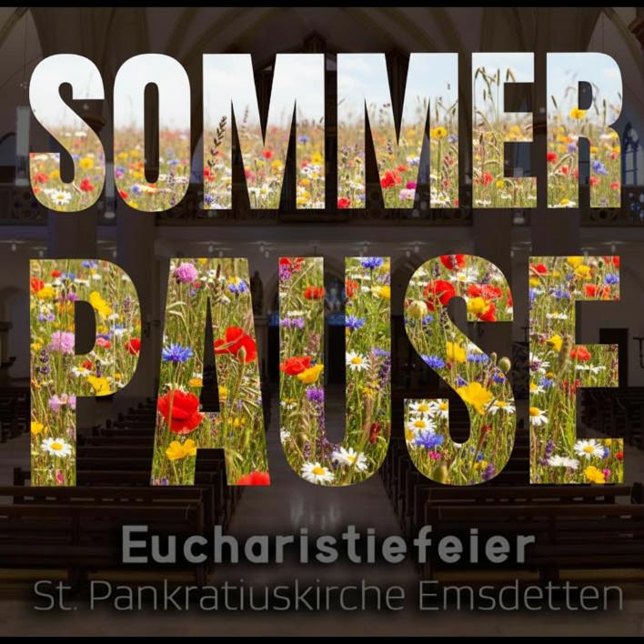 Sommerpause der Gottesdienstübertragungen