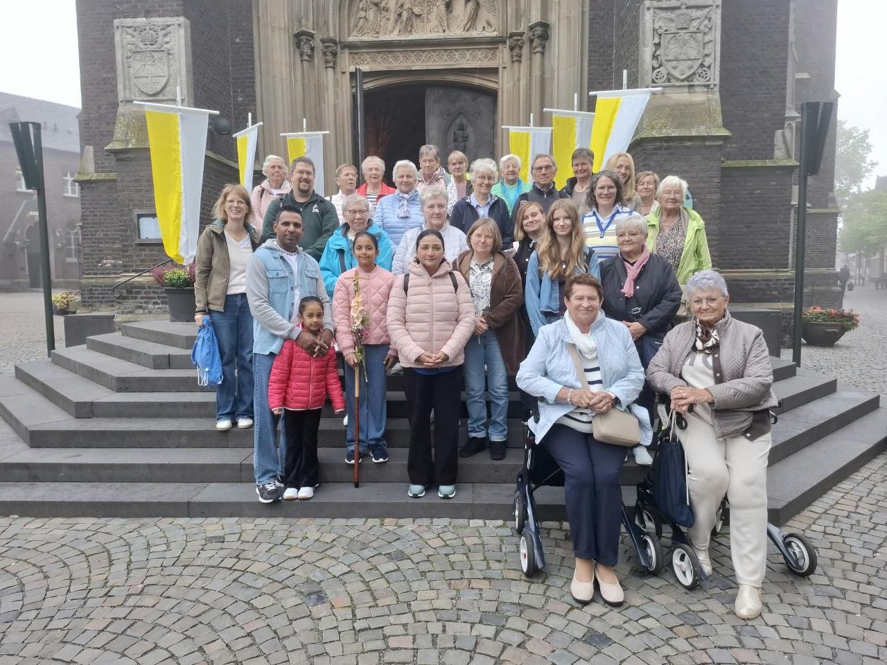 Wallfahrt nach Kevelar